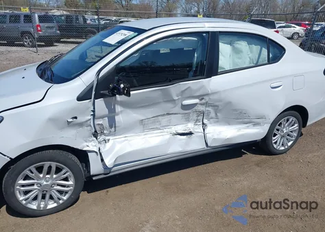2023 Mitsubishi Mirage G4 Le z USA, uszkodzony, nr VIN ML32FUFJ3PHF06485